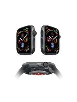 

Mocoll protective film for Apple Watch 38mm (2 pcs) khaki Black