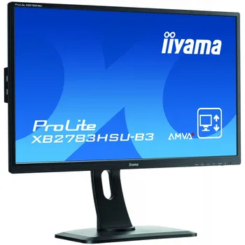 

Iiyama ProLite XB2783HSU-B3 PC screen 68,6 cm (27 ") 1920x1080 pixels Full HD LED Black