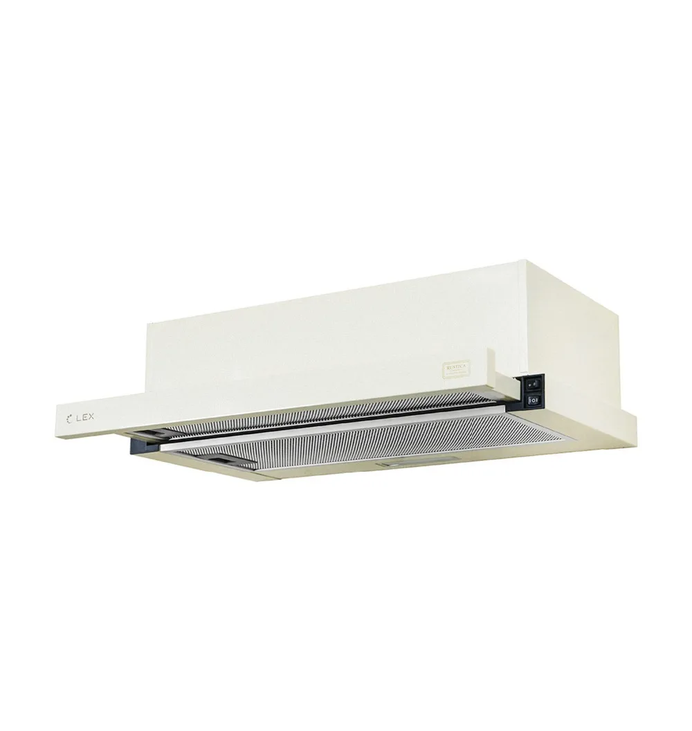 LEX HUBBLE 500 IVORY LIGHT кухонная вытяжка