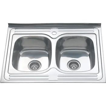 

Washing 8060 Melana 0,8/180 decor 2nd bowl pad with siphon (211D Ta * 8)