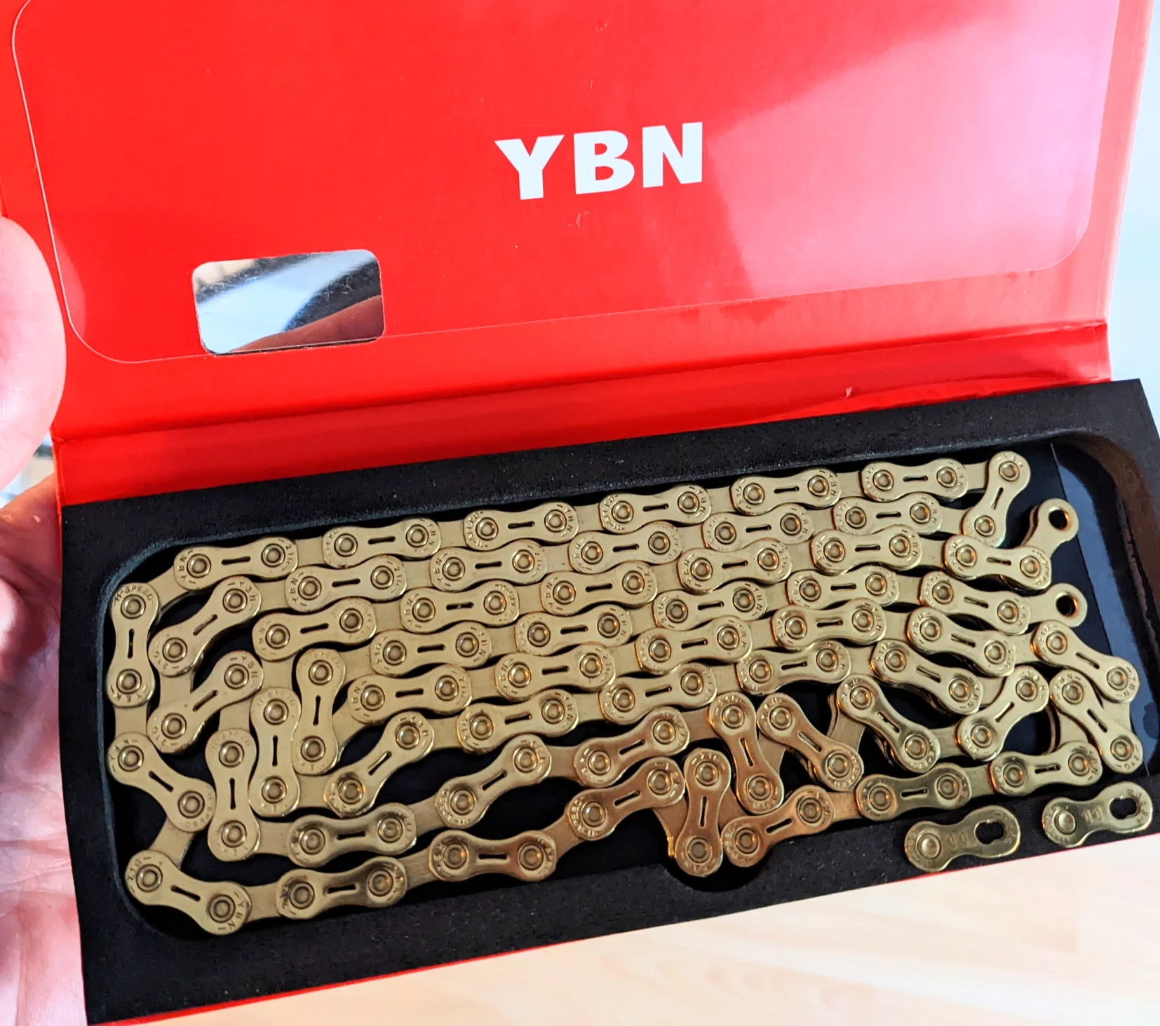 11 speed chain on 10 speed