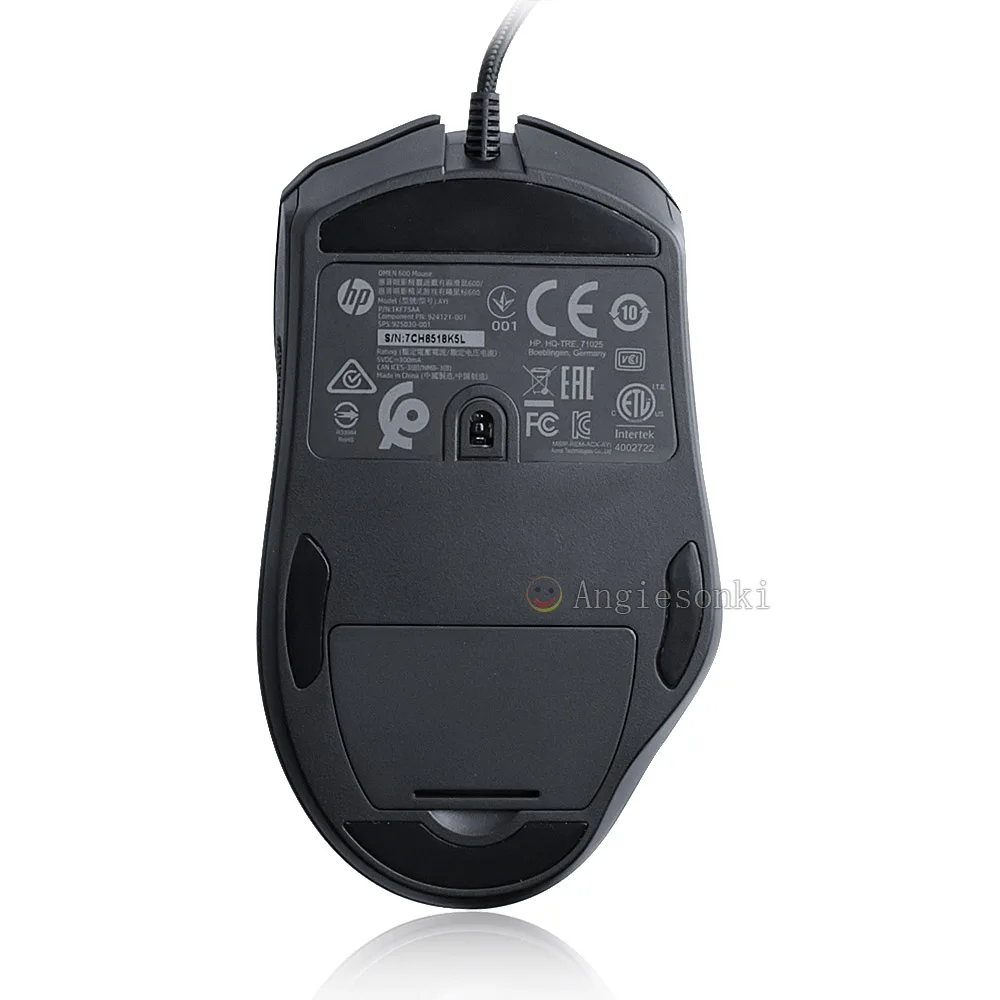 マウス・トラックボール OMEN by HP Mouse 600 HP Omen Mouse 600 Review | PCMag