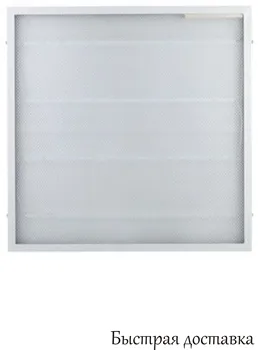 

1 PCs Ceiling DOUBLE 48 W 4200Лм 6500 prisms WITH WIRE 595