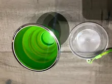 Telescopic Coffee-Cups Folding-Cup Dstproof-Cover Drink-Water Travel Small Outdoor Silicone