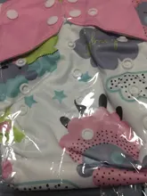 [Simfamily]-Conjunto de pañales para bebé, pañal de tela lavable reutilizable, cubierta ajustable ecológica, 3-15kg