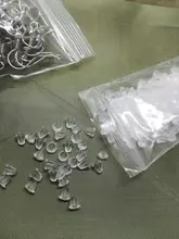 200 unids/lote de pendiente de silicona ronda enchufe de oído bloqueado tapas pendientes tapones traseros para piezas de DIY hallazgos de la joyería de hacer