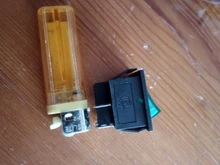 Power-Switch-I/O KCD4 with Latching Light-16a 250VAC 20a/125vac/Kcd4 5pcs 4-Pins