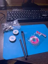 Eruntop-Estación de soldadura Digital LED 858D, desoldadura de hierro para soldar, BGA refundido, pistola de aire caliente