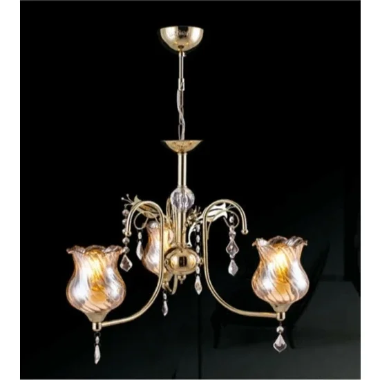 

Chandelier 4260-3 Gd Chandelier