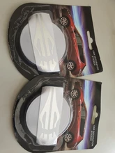 12mm Striping Pin Stripe Steamline DOUBLE LINE Tape Car Body Vinyl Sticker Decal