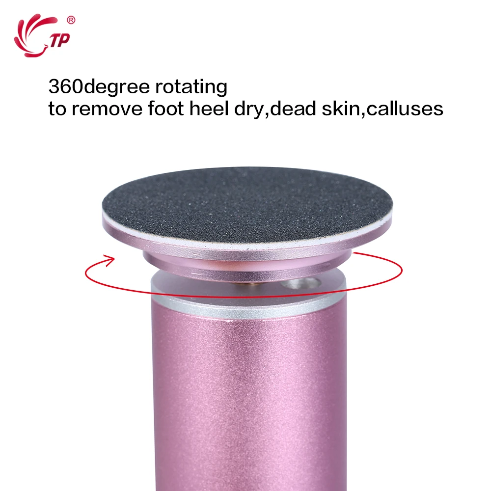 Moedor de pé Cuidados com os Pés Multifuncional Elétrico Máquina Moer pé Esfoliante Pele Morta Removedor Calo Pedicure Dispositivo tp 7 moer pé esfoliante pele morta removedor calo