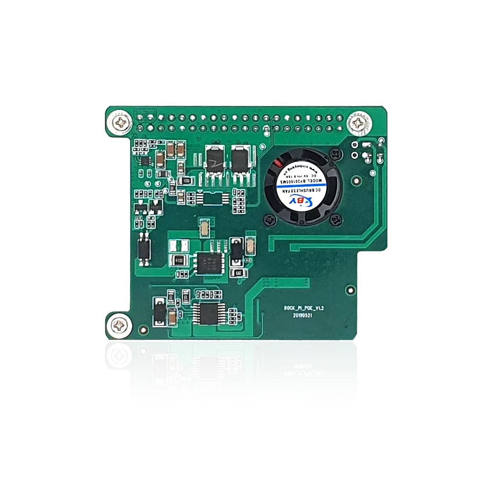 Шапка ROCK PI 802.3at PoE