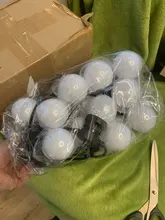 Bulb-String-Lights Globe Garland Cafe-Decoration Christmas Holiday IP65 Outdoor Waterproof