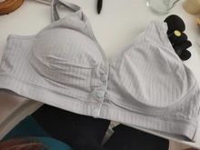 Sujetador de Lactancia para embarazada, ropa interior de maternidad con cierre frontal, lencería
