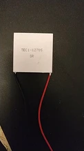 1 Uds. Enfriador termoeléctrico TEC1-12705 Peltier 12705 12V 5A celdas, módulo TEC12705 Peltier Elemente