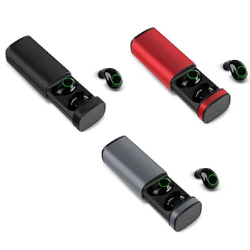 

30PCS X23 Bluetooth Earphones TWS Dual Handle 5.0 Mini Sports Belt Charging Bay In-ear Waterproof Earphones