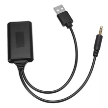 Adaptador Universal de Cable de Radio para coche, receptor de Audio y música, Bluetooth, para BMW E90, E91, E92, E93, 1 Uds.