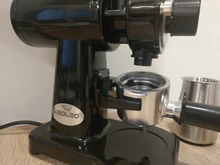 Coffee-Grinder Espresso-Machine Flat-Burr Electric XEOLEO Miller Household 220V/110V