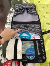 Alfombrilla impermeable plegable para bebé recién nacido, para cambiar pañales, portátil, 7.73gg