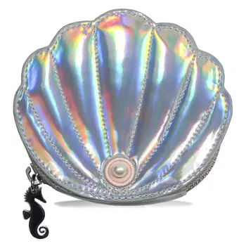 

Purse Silver Pearl Shell Youth And Tonic!