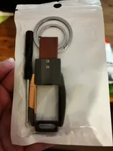 QOONG-Llavero de cuero genuino para hombre, de aleación de alta calidad, bolso colgante, elegante, de negocios, coche, llavero con anilla, soporte, joyería Y58, 2021