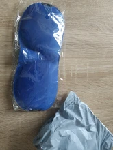 Eyeshade-Cover Blindfold Eyepatch Sleep-Mask Travel Soft Portable Women 3D 1pcs Natural