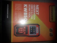 2-Car-Scanner Car-Tools ODB2 OBD Konnwei Kw850 Multi-Languages for Cars