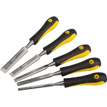 Стамеска-долото STAYER 6/10/12/16/20 мм, 5 шт. 18205-H5