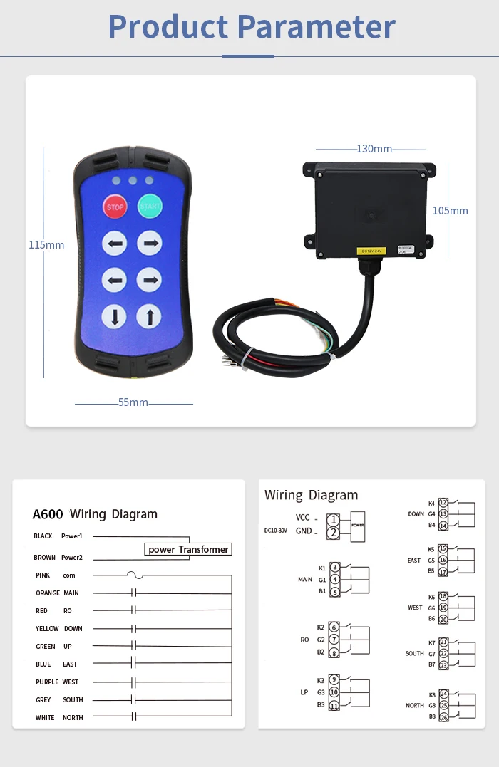 da bagageira do carro de velocidade única