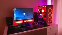 Led-Strip Light Addressable Ws2812b 3pin-Header Msi Mystic Asus Aura Gigabyte Rgb SYNC