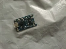 Placa de protección de cargador de batería de litio de 3,7 V, 5V, 1A, 2A, protección de carga de batería Li-ion, módulo Micro USB tipo-c