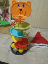 Pista giratoria de 3 ruedas montessori, juguetes para bebés, sonajeros, interactivo, táctil, juguete educativo de navidad