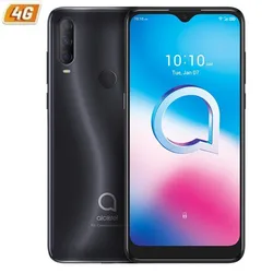 Alcatel 3l 2020 Темный Хром мобильный телефон-6,22 '/15,79 см hd + - oc - 4 Гб ram - 64 Гб-cam (48 + 5 + 2)/8mpx - android 10-4g-