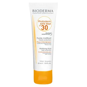 

Bioderma Photoderm Fluid Mattifying AKN Mat SPF30 40ml