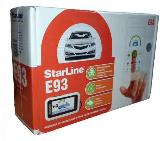Автосигнализация StarLine E 93 2CAN+LIN
