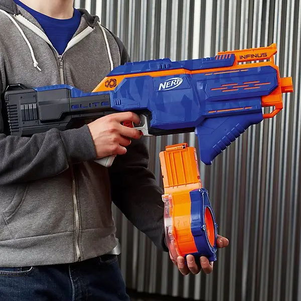 Бластер Nerf Элит "Инфинус"