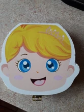 Caja de madera para guardar dientes de bebé, organizador de almacenamiento de dientes de leche, Lanugo Umbilical, guardar recuerdos para bebés, regalos, Inglés/Español/portugués