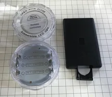 Submersible-Light Vase-Bowl Battery-Operated Underwater-Night-Lamp Led 10leds Garden