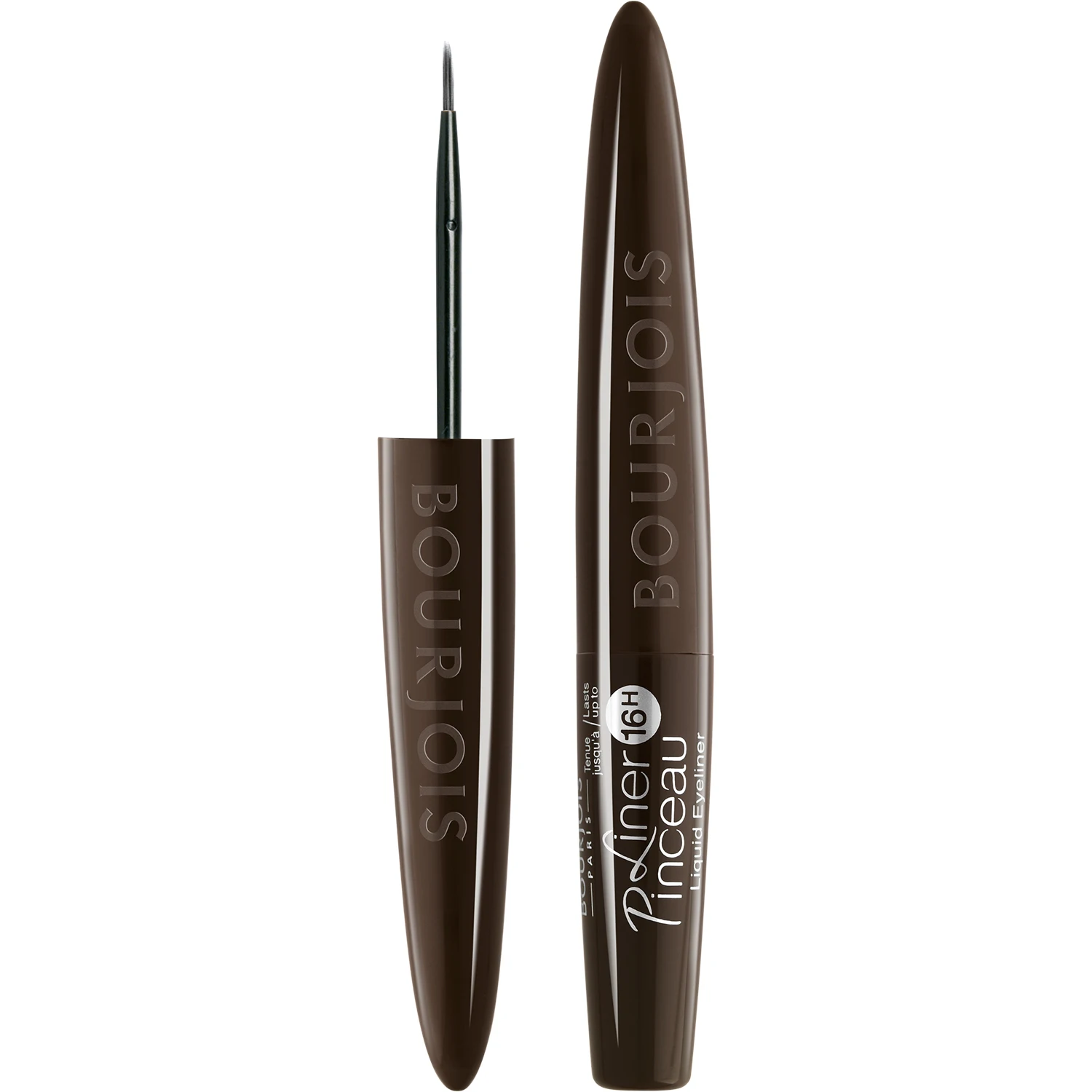 Bourjois Подводка Жидкая Для Глаз Liner Pinceau 16h Тон 33 brun impressioniste