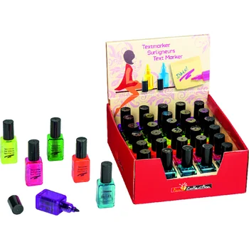 

Text marker Brunnen lacquer, odorless assorted