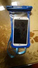 Case Sealed Swimming-Pouch Dry-Bag Mobile-Phone-Bag Transparent Waterproof for Snow-Rainforest