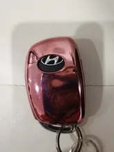 TPU suave funda de llave de control remoto para coche cubierta para Hyundai ix25 ix35 i10 i20 Solaris Tucson Sonata Santa Fe deporte Elantra Creta Verna