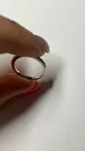 Huitan-Anillos finos minimalistas para mujer, sortija de boda brillante de circón cúbico, alta calidad, versátil, 2020