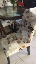 Chair-Cover Office-Chair Elastic-Seat Stretch Printed Home-Decoration Banquet Restaurant