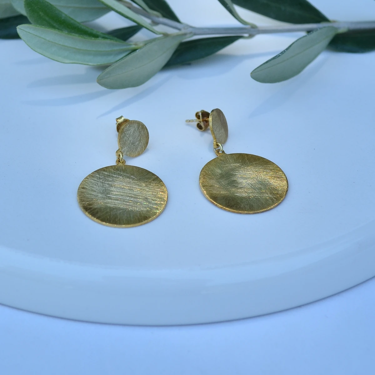 

Handmade silver earrings free shipping from Turkey