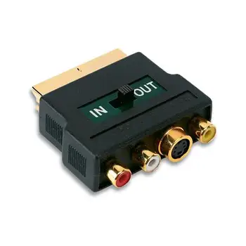 

IADAP SCART-RS - SCART Adapter Video + Audio to SVHSEMACHINE3.97