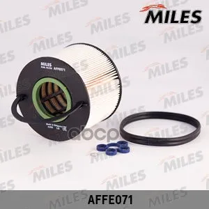 Фильтр Топливный(Vw Touareg 3.0 V6 Tdi) Affe071(Filtron Pe973/6, Mann Pu1033x) Affe071 Miles арт. AFFE071
