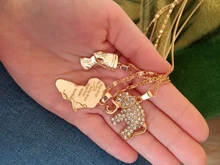 Gargantilla de color dorado para mujer, colgante de cadena con borla, Luna y Estrella, collares y colgantes, gargantillas de terciopelo, joyería