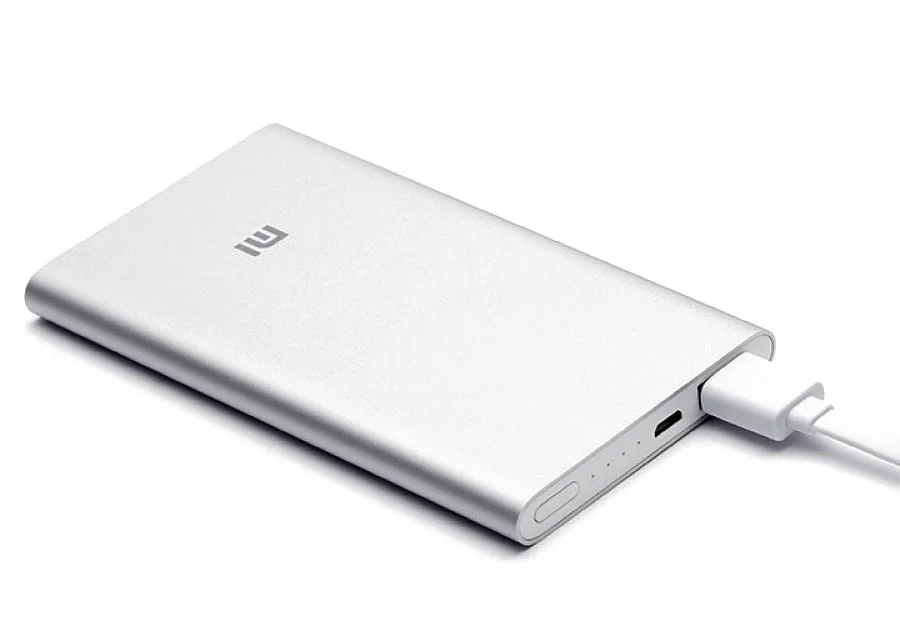 Аккумулятор Xiaomi Mi Power Bank 5000mAh Silver|Внешние аккумуляторы| |