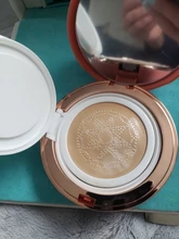 Esponja de crema CC correctora, base hidratante con cabeza de seta, 12ML, maquillaje Natural BB Cream